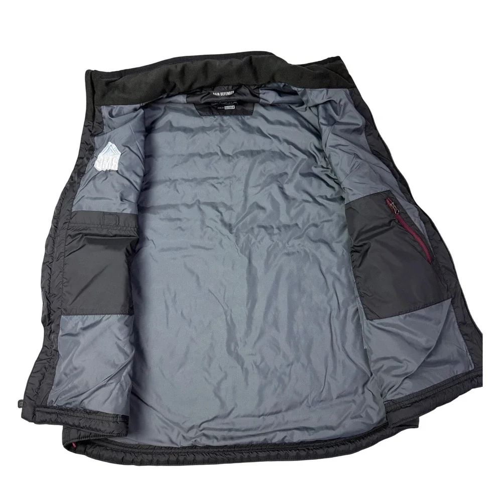 Carhartt Rain Defender Relaxed Fit Quilted Vest‎ Black Mens Large OV2286-M